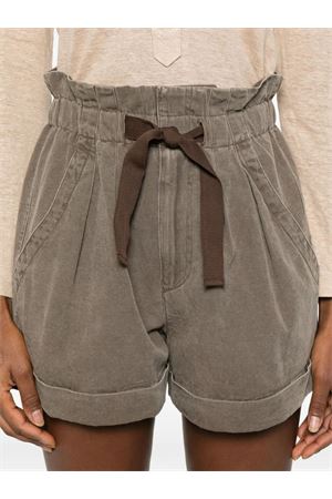 Shorts Nirma marrone MARANT ÉTOILE | SH0256FAD1G04E50DZ